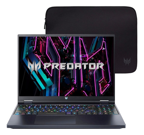 Acer Predator Helios 16 250hz I9-13900hx Rtx 4080 32gb 2tb