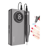 Drill Para Uñas Portátil Power Bank Recargable Multifuncion