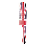 Pente De Corte Carbono Clipper Comb Fino Bandeira Britanica