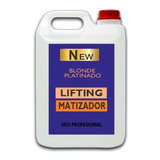 Lifting Matizador Capilar Azul 5 Litros Reparacion Brillo