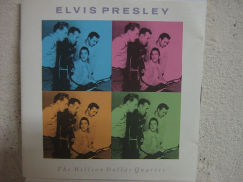 Elvis Presley - The Million Dollar Quartet Cd Imp.usa  Usado