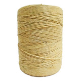 Barbante De Sisal Natural Rolo 650mts Decoração Artesanato