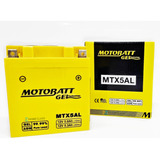 Bateria Gel Motobatt 5ah 12v Mtx5a Yamaha Rd/rdz 125; Rd 350