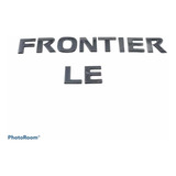Emblema Frontier Le 15-20 De Tapa Seminuevo Original