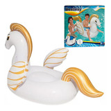 Inflable Flotador Pegaso Pony C/ Asas P/ Pileta Agua