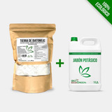 Jabón Potásico (1 Lt) + Tierra De Diatomeas (500 Gr)