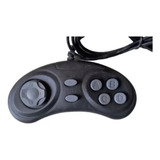 Controle Joystick Atari Master Mega Xk-618 Db9 Retro Preto