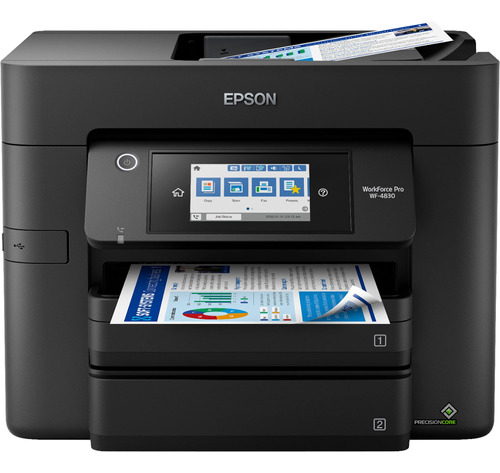 Epson Workforce Pro Wf- - Impresora Inalámbrica De Inyecci.