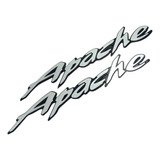 Emblemas Tv's Apache Rtr200 Rtr 200 Tipo Original 