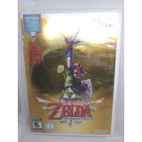 The Legend Of Zelda Skyward Sword 25th Anniversary Wii Semi