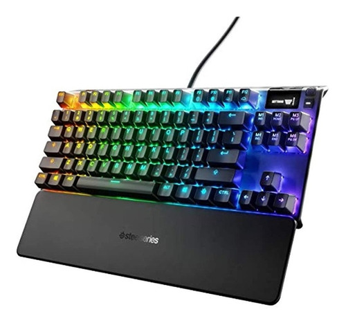 Steelseries Apex 7 Tkl Teclado Mecanico Para Juegos, Pantal