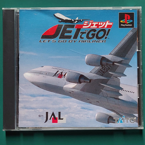Jet De Go! Let's Go By Airliner (ps1 Original Japonés)