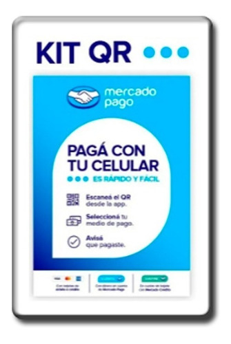 Mercadopago Kit Oficial Para Código Qr