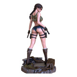 Lara Croft Tomb Raider Impresion 3d Figura