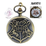 Collar Reloj Escudo Hogwarts - Harry Potter