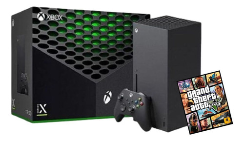 Microsoft Xbox Series X 1tb 4k Lacrado + Gta5 Digital Promoç