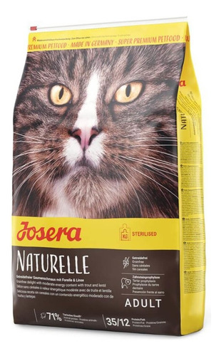 Josera Naturelle Para Gatos Adultos 2kg