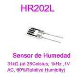 Hr202l Sensor De Humedad Arduino Pic Avr Atmel Enjendros