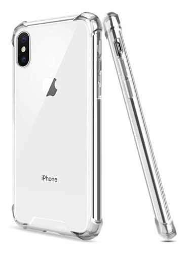 Funda Para iPhone XS Max Xr 6 7 8 Plus Airbag+vidrio+envio