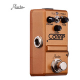 Pedal De Efectos True Compressor Bypass Rowin Pedal Para Gui