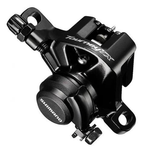 Caliper De Freno De Disco Shimano Tourney + Soporte Trasero