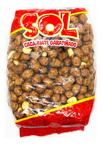 2 Pack Cacahuate Garapiñado Sol 2 Kgs