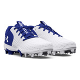 Spikes Beisbol Softbol Under Armour Glyde 2.0 Rm Bco Az Dama