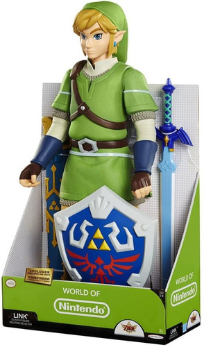  Figura Gigante The Legend Of Zelda Link De 20 Pulgadas