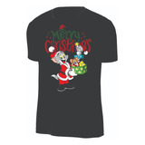 Camisetas Navidad Tom Y Jerry Merry Christmas Adulto Y Niño