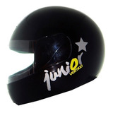 Casco Niños Vertigo Junior Integral Kids Rosa Negro ** 