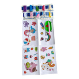 Kit Pintura Diamante Stickers Set Completo Arte Pintura X2u