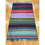 Tapete De Lana Hecho A Mano Kilim 100x170cm