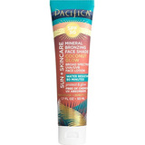 Pacifica Sun Skincare Mineral Bronceador Sombra De Cara Coco