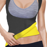 Camisilla Térmica Neopreno Reductora Adelgazante Sauna