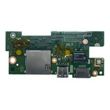 Placa Filha Rede/usb/leitor Cartão Dell Inspiron 7573/7580