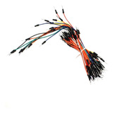 65 Cables Dupont Macho-macho, Protoboard, Pic, Arduino, Etc