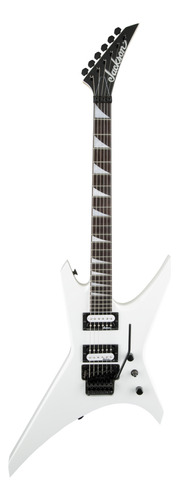 Guitarra Eléctrica Jackson Js32 Warrior Snow White