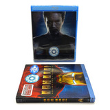 Blu-ray Iron Man ( Ultimate 2 Disc Edition) - Nuevo Sellado