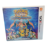 Pokémon Super Mystery Dungeon Nintendo 3ds Original Usado