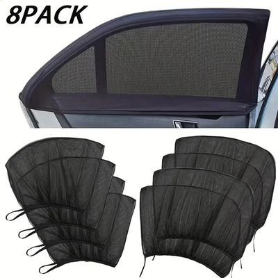 8 Piezas De Accesorios Para Parasoles De Coche Sedán\u002Fsuv Con | Envío gratis
