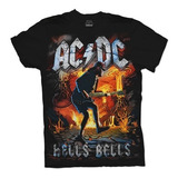 Camiseta Rock Ac Dc Heavy Metal Adultos / Niños