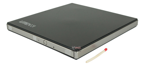 Lite-on Grabador De Dvd, Dvd+rw 8x, Externo Kit 4pzas Refurb