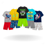 Kit 10 Peças De Roupa Infantil Masculino Bebe Menino Atacado