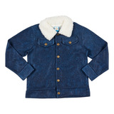 Jaqueta Casaco Menino Inverno Roupa Infantil Bebe Teddy