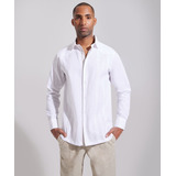 Guayabera Hombre Patprimo M/l Blanco  44030370-1259