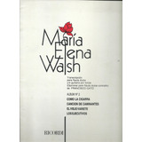 Partitura María E Walsh Flauta Dulce O Guitarra Por Tonos 2
