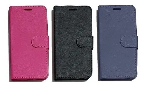 Agenda Flip Cover Librito Para Motorola Moto G22 4g