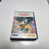 Master System Land Of Illusion - Mickey - Tectoy C/manual