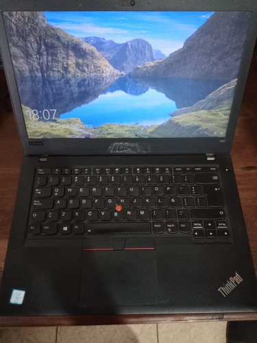 Noteboocks Lenovo I5vpro