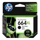 Cartucho Hp 664xl Negro Original F6v31al